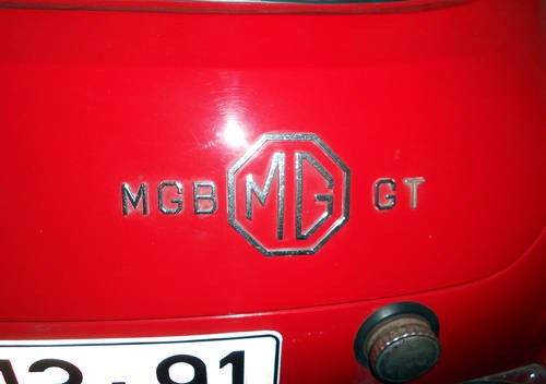 MG MGB GT (1964) Full Restored In vendita