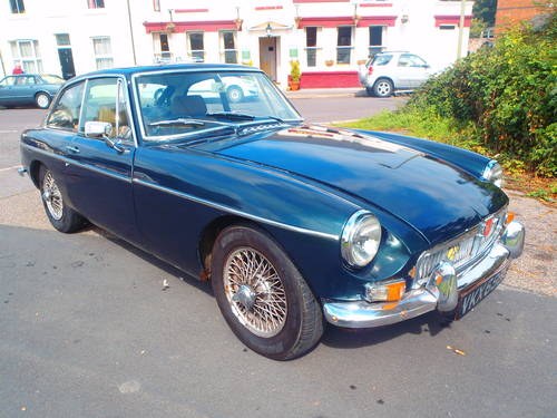1967 CLASSIC MG BGT - VKX 696E Kaufen Bei