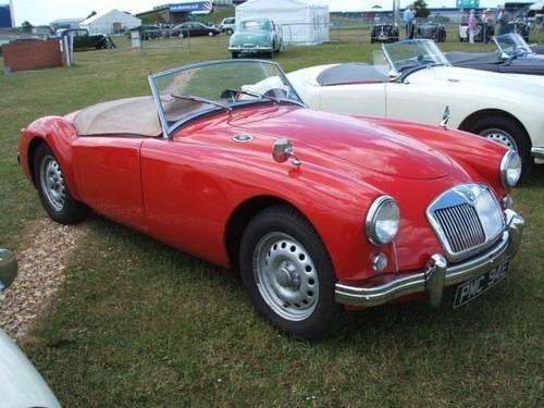 1959 MGA Twin Cam Roadster SOLD