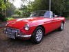 1978 MGB Roadster  fully restored SOLD
