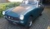 1972 MG Midget with overdrive SOLD