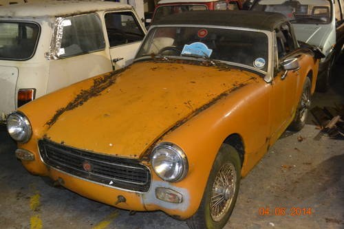 1974 MG Midget Coupe SOLD