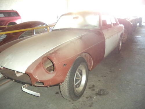 1974 (early) MGB GT Coupe For Sale