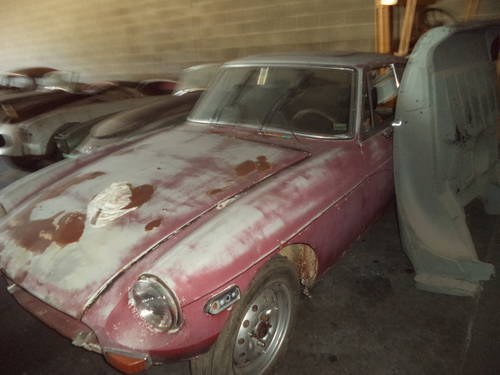 1970 MGB GT Coupe For Sale