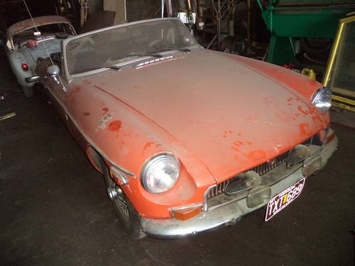 1972 MGB Roadster For Sale
