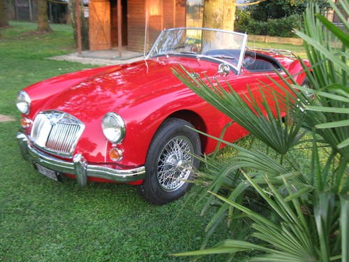 MG A 1600 Roadster 1960 For Sale