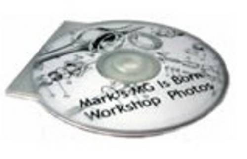 An MG is Born Photo DVD-ROM For Sale