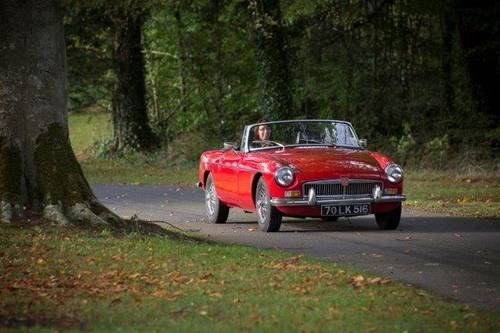 1970 MGB Roadster - SELF DRIVE RENTAL in Ireland - For Hire