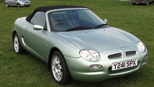 MGF 2001 Excellent and very Low miles VENDUTO