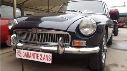 1970 MG MGC GT LEATHER + OVERDRIVE + WHEELS RAY For Sale