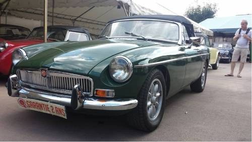 1971 MG MGB COQUE HERITAGE+ BV 5 For Sale