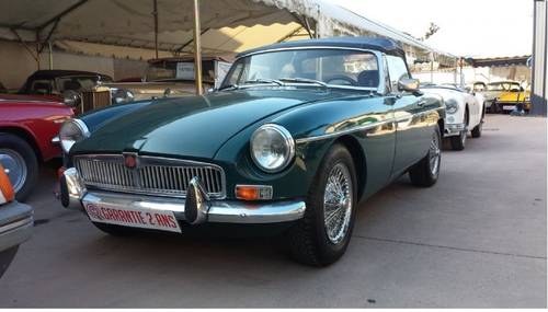 1977 MG MGB OVERDRIVE + WHEELS RAY For Sale