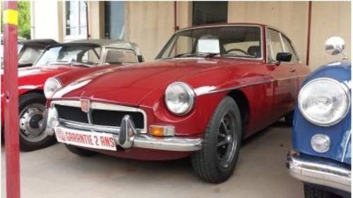 1975 MG MGB GT For Sale