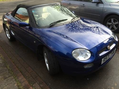 1998 MGF 1.8 SOLD