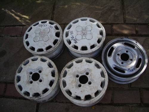 1986 MG Metro alloy wheels NOW SOLD SOLD