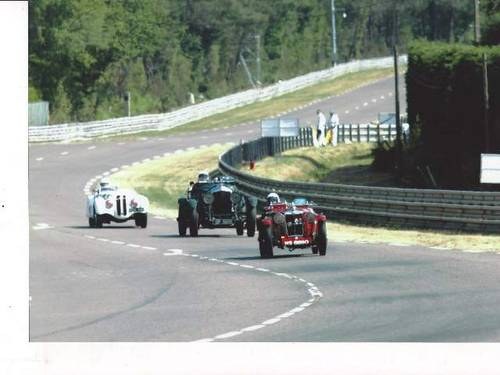 1936 MG PB Brooklands with Racing Provenance For Sale