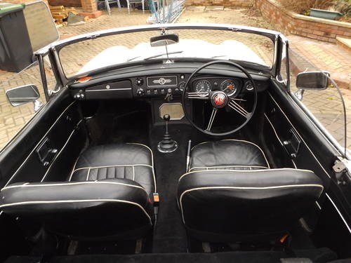 1968 MGC ROADSTER For Sale