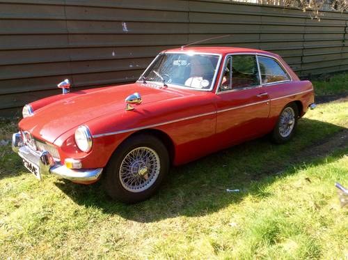 1967 MGB GT £2500 ONO SOLD