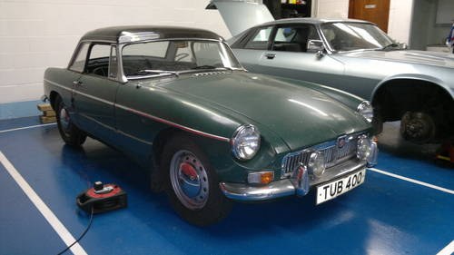 1966 MGB Mk1, Overdrive, Oil Cooler, Leather Seats. SOLD