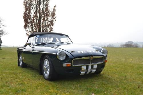 1969 MG B Roadster - Historic Race/Road/Rally SOLD