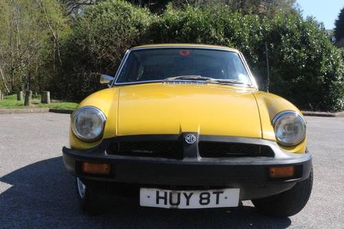 1978 MGB GT daily driver for sale or exchange P6 Rover SOLD