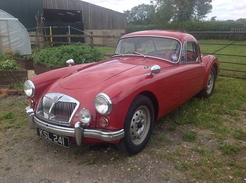 MGA MK II Coupe For Sale (1962) SOLD
