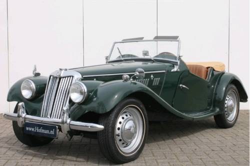 1954 MG TF T-Type Midget For Sale