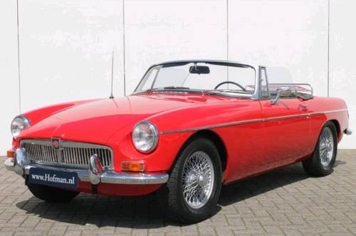 1968 MG MGB Roadster LHD For Sale