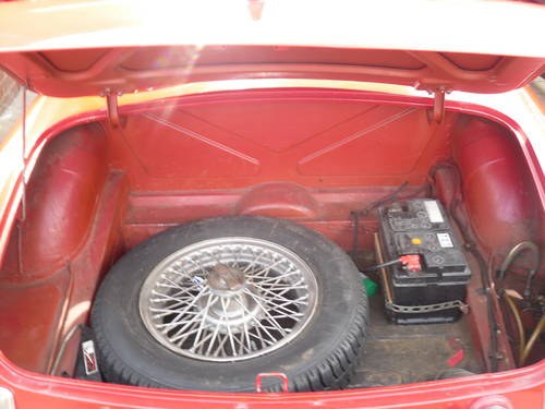 1969 MGB Roadster SOLD