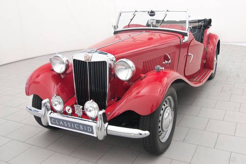 MG TD 1952 LHD For Sale
