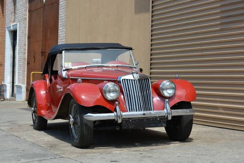1955 MGTF 1500 For Sale