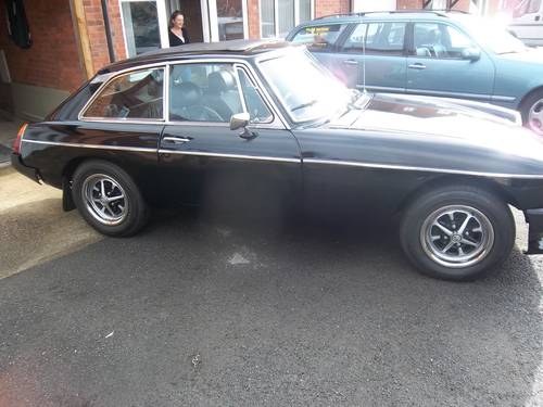 1976 MGB GT 1800 11 months MOT VERKAUFT