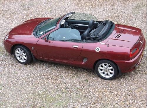 2001 MGF 1.8 Sports SOLD