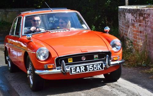 Experience our MGB GT on the Suffolk Coast from £140 For Sale