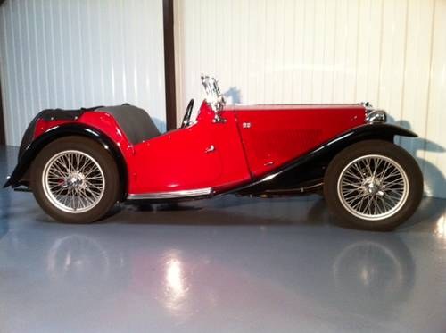 MG TB 1939 For Sale