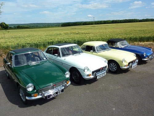 1970 MGs For Sale in Oxfordshire....Long Established MG dealer , For Sale