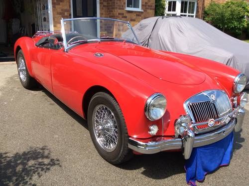 1959 MGA 1500 Great investment In vendita