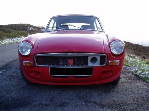 1969 MGB GT - 2litre (Ideal historic rally car!) For Sale
