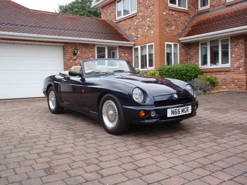 1995 MG RV8 - UK Spec 19,000 miles For Sale
