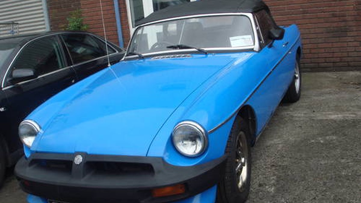 Custom Car Cover For 44. MG MGB Roadster, GT 1962-1981 1-Tone - Foto 9