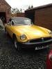 1978 MGB Roadster Excellent condition SOLD