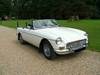 1970 MGB Roadster in Stunning Condition For Sale