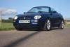 1998 Rent a MGF convertible in the Cotswolds For Hire