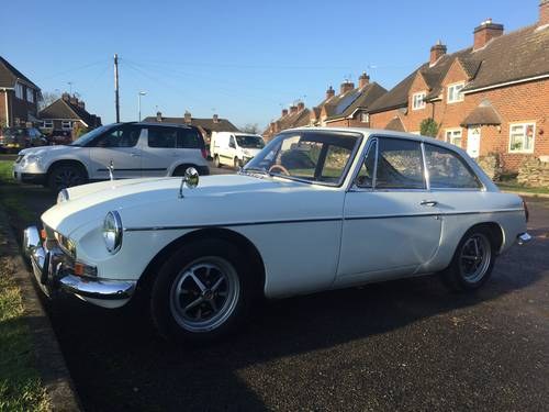1971 MGB GT Automatic 38541 miles SOLD