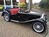 1938 MG TA (Sold, Similar Required)