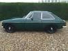 MGB GT 1969 British Racing Green - Ex Condition VERKAUFT