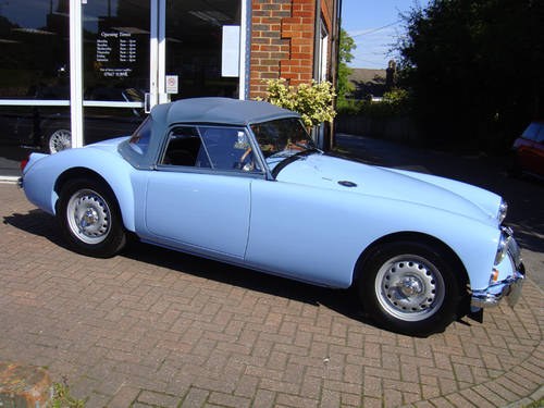 1960 MGA 1600 MkI Deluxe Roadster (Sold, Similar Required)