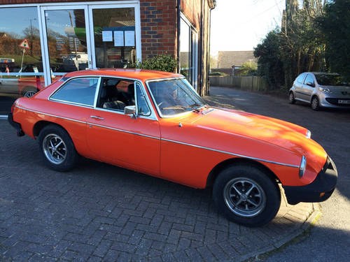 1979 MGB GT (Sold, Similar Required)