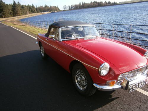 1970 MGB roadster for sale SOLD
