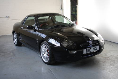 1999 MGF 1.8i 75th Anniversary LE - Excellent Cond SOLD